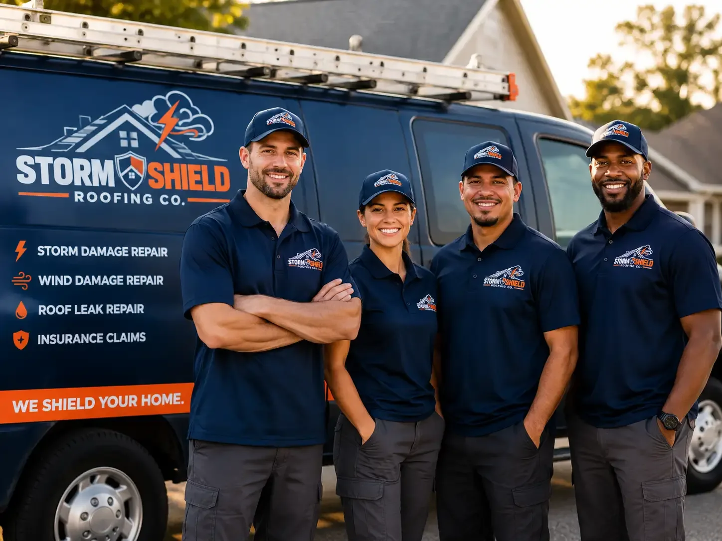Storm Damage Roof Repair company in Slaughters, KY